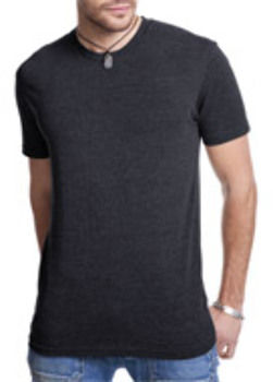 Next Level Men's Tri-Blend Crew Vintage Black XL