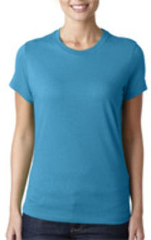 Bella+Canvas Ladies' Favorite Tee Aqua XL