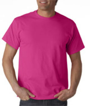 Fruit of the Loom Adult BestT-Shirt Cyber Pink XL