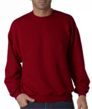 Jerzees Adult NuBlend Crew Neck Sweatshirt Cardinal M