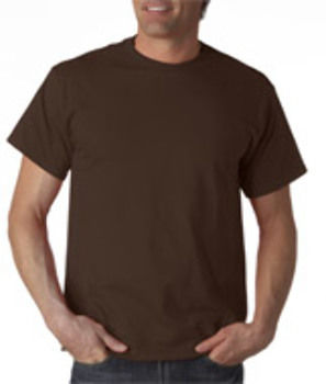 Fruit of the Loom Adult BestT-Shirt Chocolate 2XL