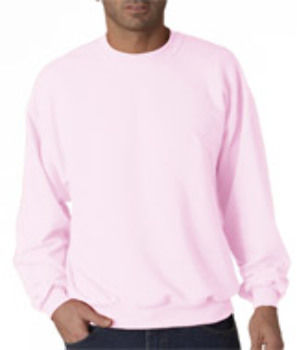 Jerzees Adult NuBlend Crew Neck Sweatshirt Classic Pink XL