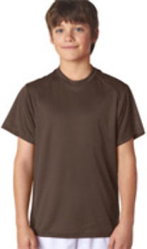 Badger Youth Tee Brown S