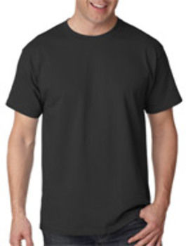 Hanes Adult Tagless T-Shirt Black XL