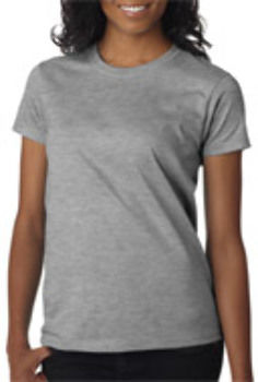 Gildan Ladies' T-Shirt Sport Grey (90/10) S