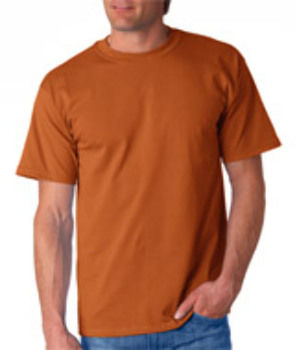 Gildan Adult T-Shirt Texas Orange L