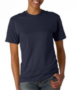 Hanes Adult ComfortBlend EcoSmart T-Shirt Navy L