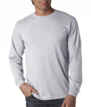 Fruit of the Loom Adult T-Shirt Silver L