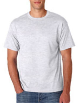 Hanes Adult ComfortBlend EcoSmart T-Shirt Ash S