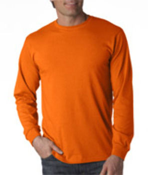 Fruit of the Loom Adult T-Shirt Tennessee Orange S