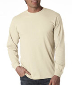Fruit of the Loom Adult T-Shirt Natural L