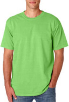 Chouinard Men's Tee Neon Green PgmDye M