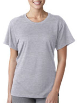 Badger Ladies' B-Tech Tee Oxford (95/5) L