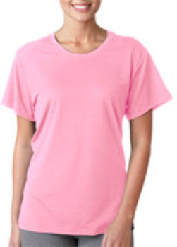 Badger Ladies' B-Tech Tee Pink M