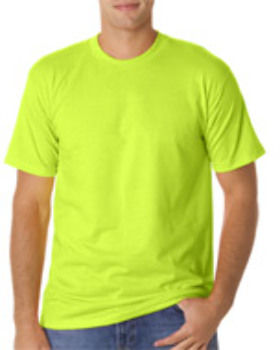 Bayside Adult Tee-Shirt Lime Green S