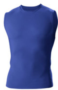 Badger Adult B-Fit Sleeveless Tee Royal S