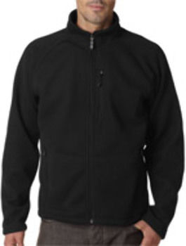 Storm Creek Men's Ironweave Full Zip Jacket Black M