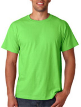 Fruit of the Loom Adult Heavy Cotton HDT-Shirt Kiwi L