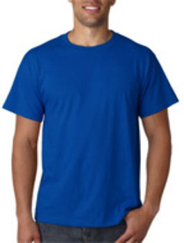 Fruit of the Loom Adult Heavy Cotton HDT-Shirt Royal M