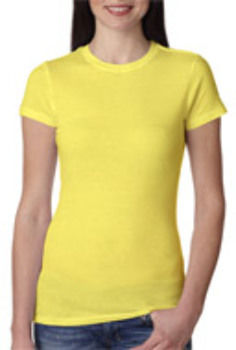 Next Level The Perfect Tee Vibrant Yellow XL