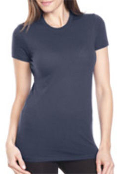 Next Level The Perfect Tee Indigo L