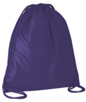 UltraClub Large Sport Pack, Purple, One
