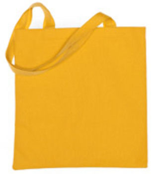 UltraClub Basic Tote, Golden Yellow, One