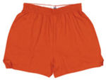 Badger Ladies' 3"" Cheer Shorts, Burnt Orange, XS