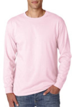 Jerzees Adult Long-Sleeve Heavyweight BlendT-Shirt Classic Pink XL