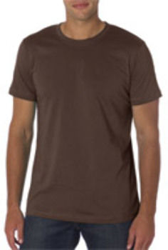 Bella+Canvas Unisex Jersey Tee Brown 4XL
