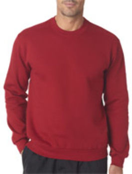 Anvil Men's Fashion Crew Neck Sweatshirt Independence Red M