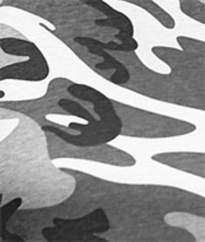 Code V Adult Long-Sleeve Camo Tee Urban Woodland L