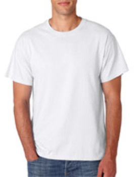 Jerzees Adult T-Shirt White 4XL