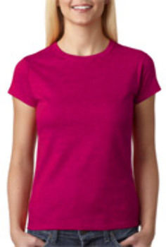 Gildan Junior-Fit Softstyle T-Shirt Antique HeliconiaXL