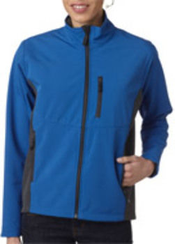 Storm Creek Ladies' Jacket Storm Blue/ Tar 2XL