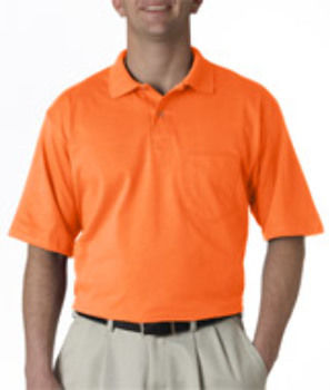 Jerzees Adult Jersey Pocket Polo XL