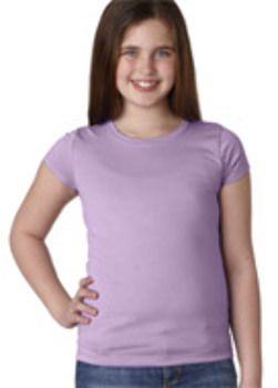 Next Level The Princess Tee Lilac L