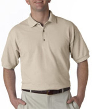 Gildan Adult Ultra CottonPique Polo Sand 3XL