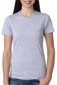 Next Level The Boyfriend Tee Heather Grey2XL
