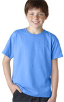 Gildan Youth Gildan DryBlendT-Shirt, Carolina Blue, XS