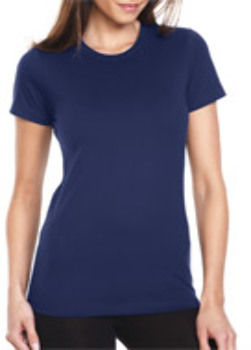 Next Level The Boyfriend Tee Midnight Navy XS