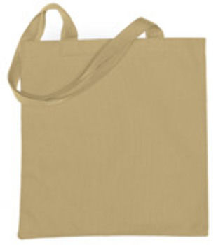 UltraClub Basic Tote, Light Tan, One