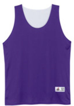 Badger Reversible Tank Purple/ White 2XL