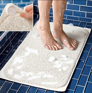 Anti Bacteria Shower Rug - Mold & Mildew Free