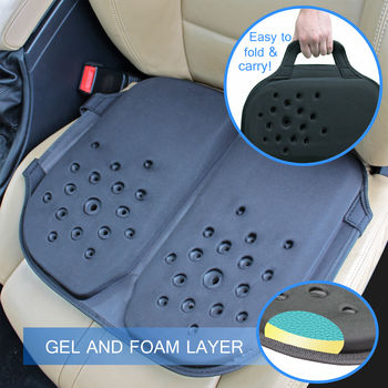 Ergonomic Gel Foam Seat Cushion