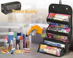 4 in 1 Travel Buddy COSMETIC/TOILETRY/JEWELRY BAG