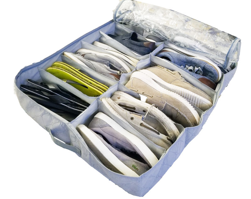 Shoe Storage Chest Under The Bed Shoe Storage Container 6.95