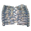 Easy Stretchable Hair Combs - Light Blue Clip