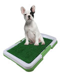 Potty Pad Tray - Indoor Outdoor Doggie Pet Grass Patch Bathroom