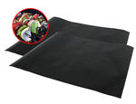 2pc Non-Stick  Reusable & Reversible BBQ Grill Mat Deluxe